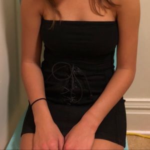 BDG black skirt